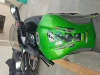 Candy Lime Green Kawasaki Ninja 300R