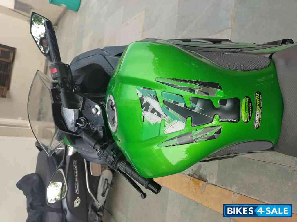 Candy Lime Green Kawasaki Ninja 300R
