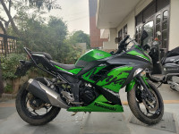 Candy Lime Green Kawasaki Ninja 300R