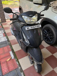 Hero Pleasure 2014 Model