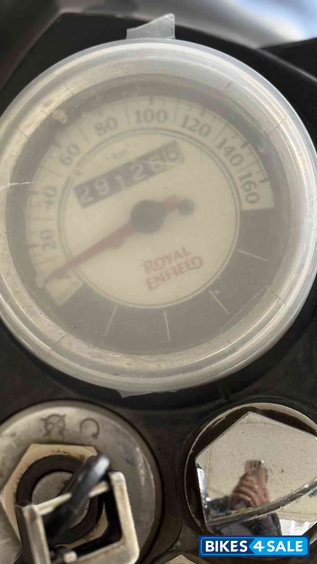 Black Royal Enfield Classic 350