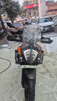 Orange Black KTM 390 Adventure