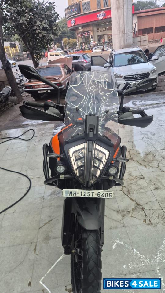 Orange Black KTM 390 Adventure Orange Black KTM 390 Adventure