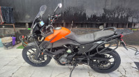 Orange Black KTM 390 Adventure