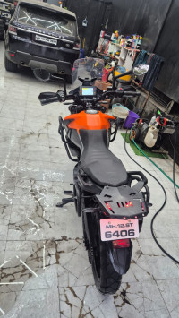 Orange Black KTM 390 Adventure