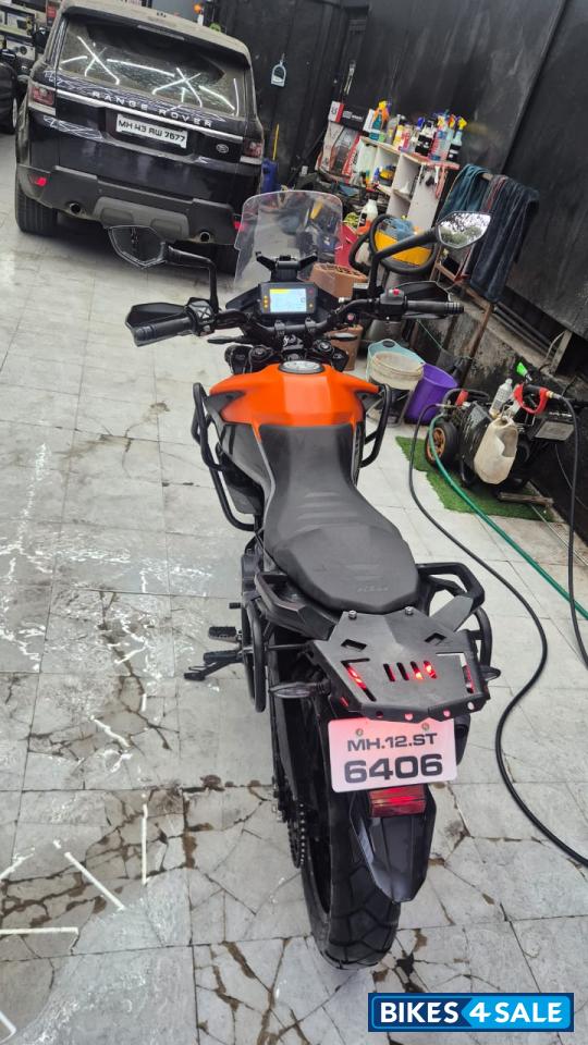 Orange Black KTM 390 Adventure Orange Black KTM 390 Adventure