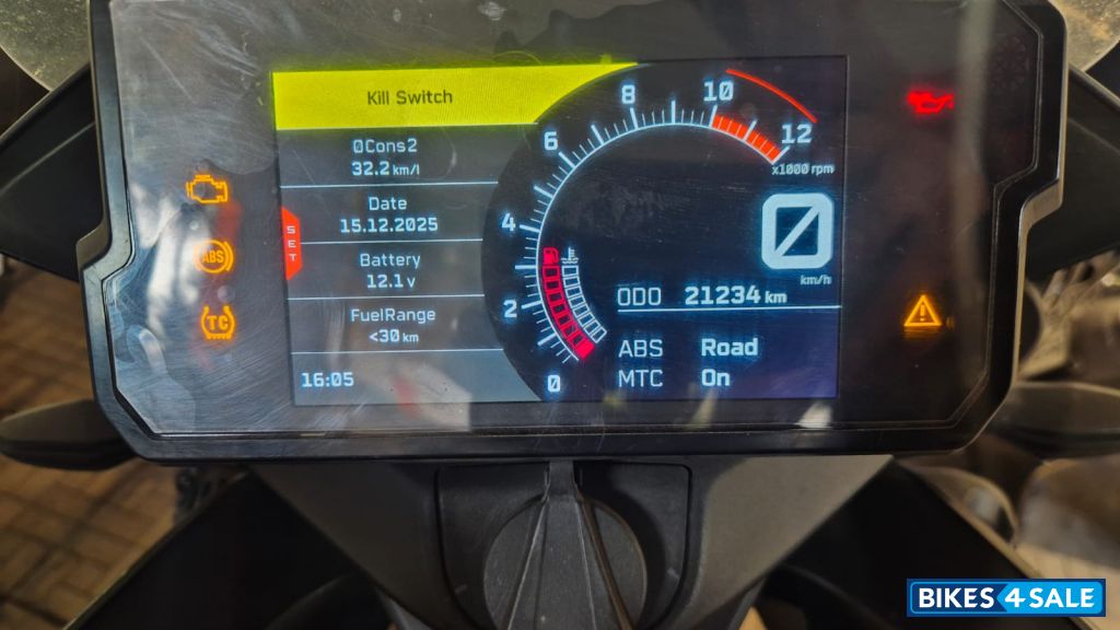 Orange Black KTM 390 Adventure Orange Black KTM 390 Adventure