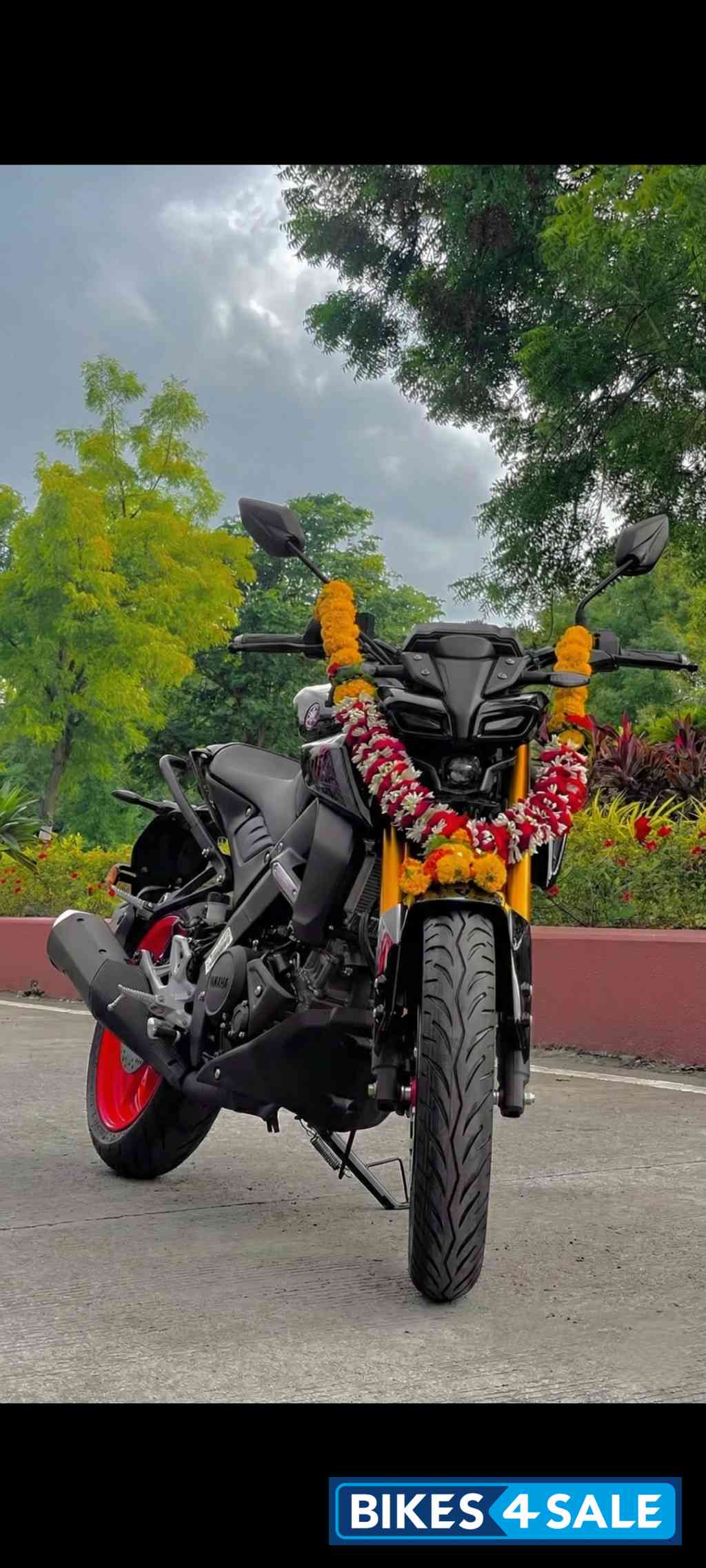 Yamaha MT-15 Version 2.0 DLX 2025