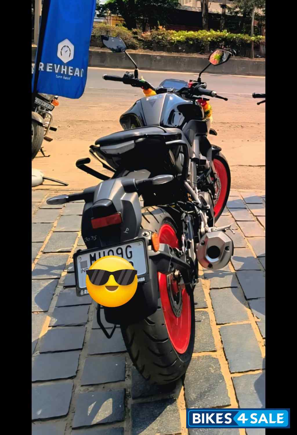 Yamaha MT-15 Version 2.0 DLX 2025 Yamaha MT-15 Version 2.0 DLX 2025
