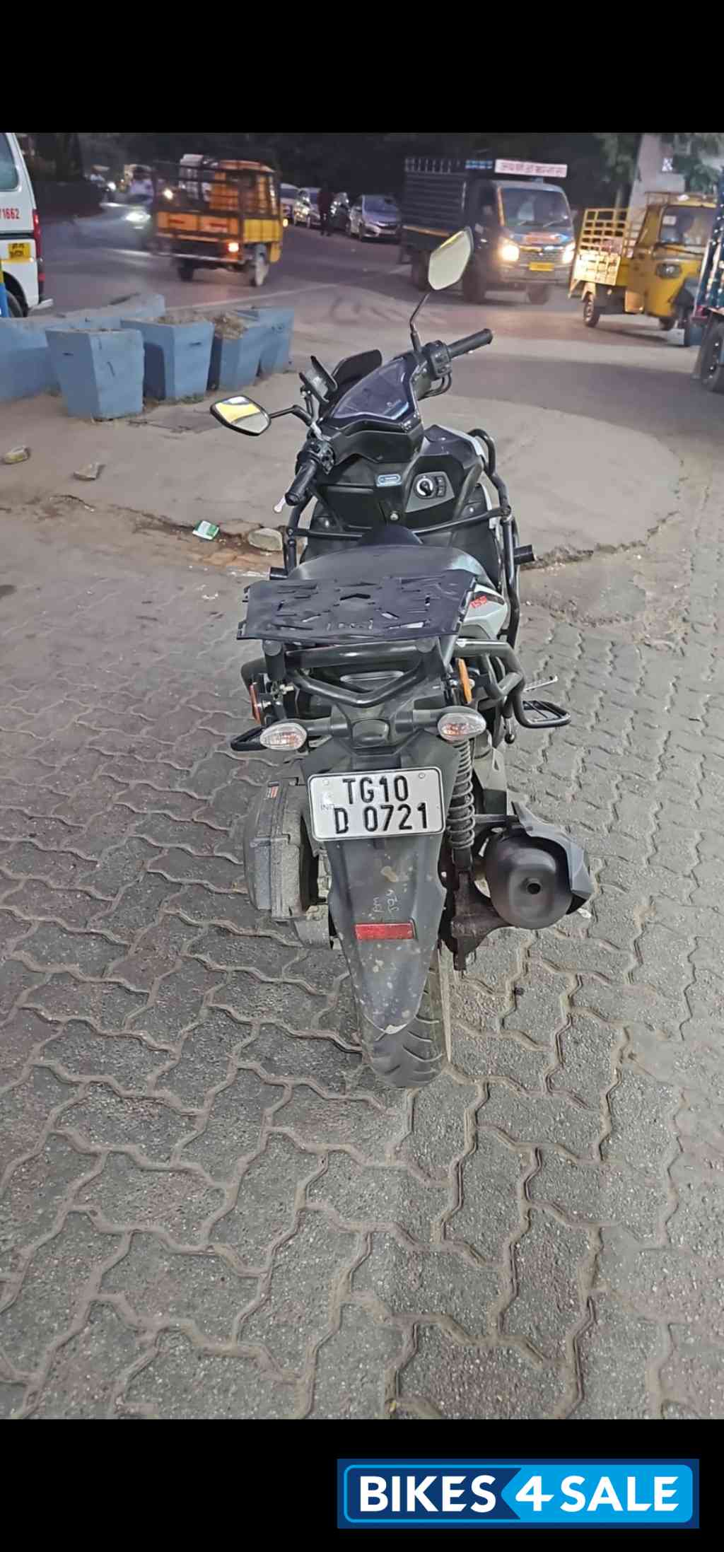 Yamaha Aerox 155 Version S