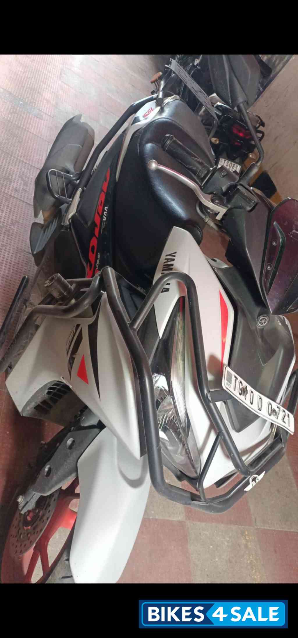 Yamaha Aerox 155 Version S