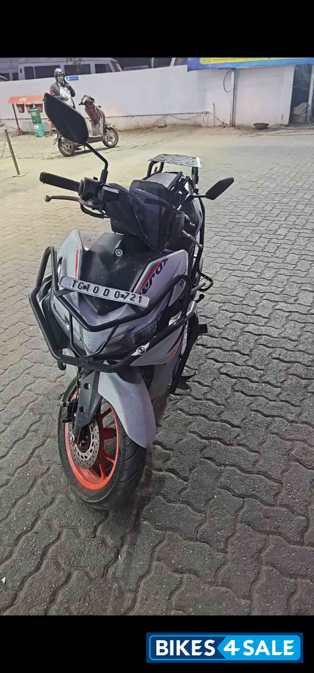 Yamaha Aerox 155 Version S