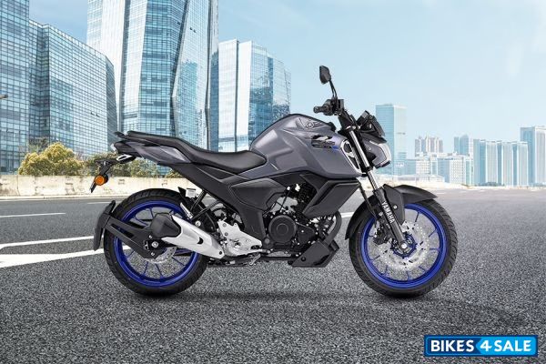 Pastel Dark Grey Yamaha FZ-S FI Ver 4.0