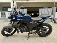Matte Blue Yamaha FZS 25