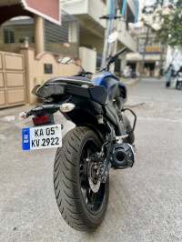 Matte Blue Yamaha FZS 25