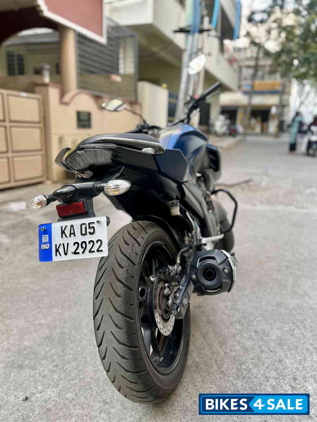 Matte Blue Yamaha FZS 25 Matte Blue Yamaha FZS 25