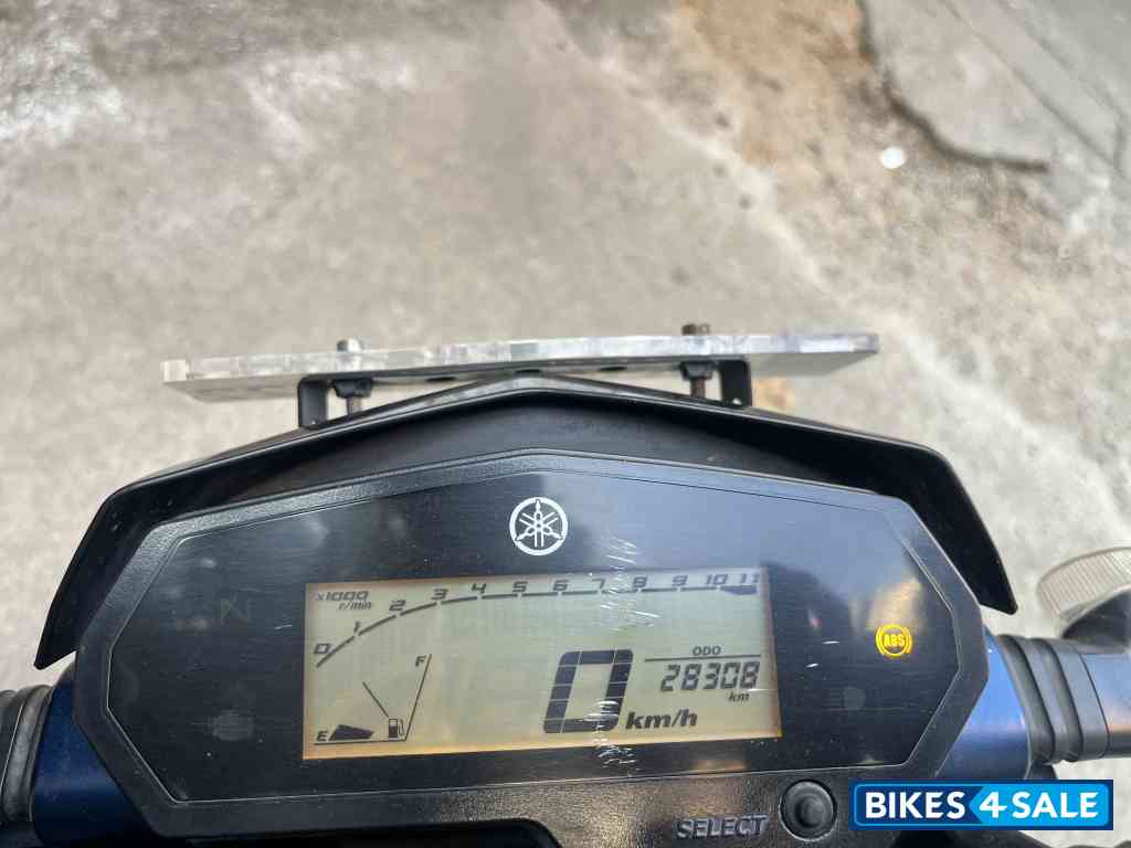 Matte Blue Yamaha FZS 25 Matte Blue Yamaha FZS 25