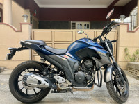 Matte Blue Yamaha FZS 25