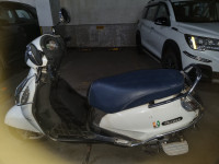 White Suzuki Access 125