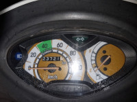 White Suzuki Access 125