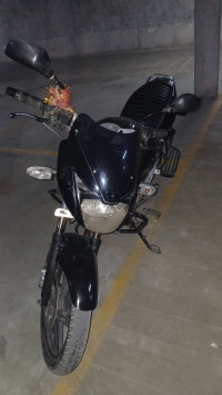 Black Bajaj Pulsar 150 DTSi