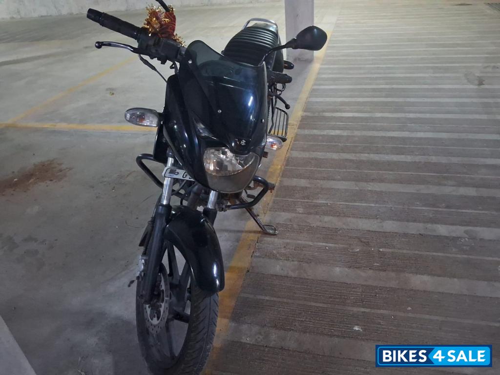 Black Bajaj Pulsar 150 DTSi Black Bajaj Pulsar 150 DTSi