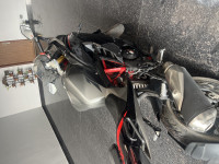 Black + Grey TVS Apache RR 310 2020