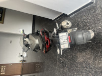 Black + Grey TVS Apache RR 310 2020