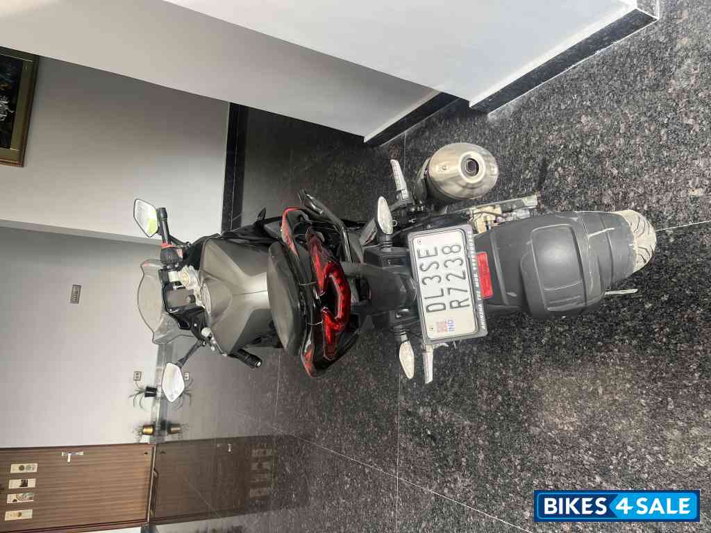 Black + Grey TVS Apache RR 310 2020 Black + Grey TVS Apache RR 310 2020