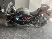 Black + Grey TVS Apache RR 310 2020