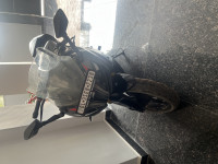 Black + Grey TVS Apache RR 310 2020