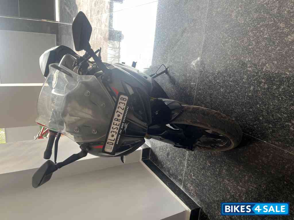 Black + Grey TVS Apache RR 310 2020 Black + Grey TVS Apache RR 310 2020