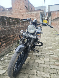 Blue Bajaj Avenger Street 160
