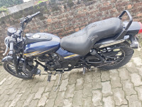 Blue Bajaj Avenger Street 160