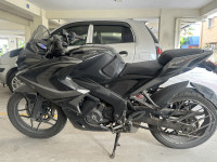 Black Bajaj Pulsar RS 200 ABS