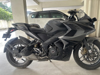 Black Bajaj Pulsar RS 200 ABS