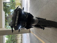 Black Bajaj Pulsar RS 200 ABS