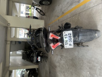 Black Bajaj Pulsar RS 200 ABS