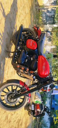 Jawa 42 Dual Channel ABS Orion Red 2021 Model