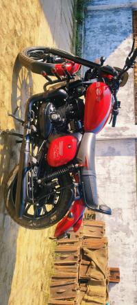 Jawa 42 Dual Channel ABS Orion Red