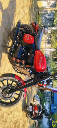 Jawa 42 Dual Channel ABS Orion Red