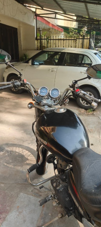 Matt Black Royal Enfield Thunderbird 350