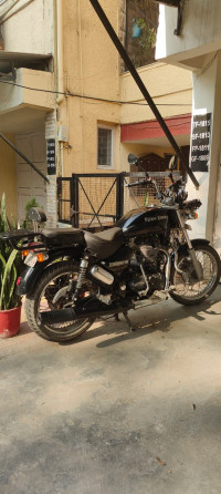 Matt Black Royal Enfield Thunderbird 350