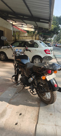 Matt Black Royal Enfield Thunderbird 350