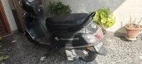 Black Suzuki Access 125 Special Edition BS6