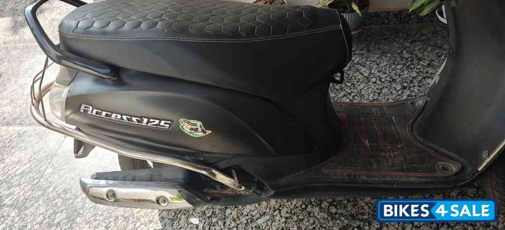 Black Suzuki Access 125 Special Edition BS6 Black Suzuki Access 125 Special Edition BS6