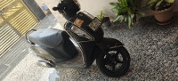 Black Suzuki Access 125 Special Edition BS6