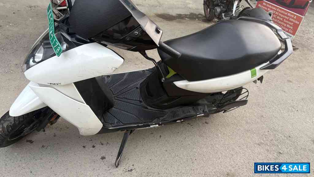 White Ather 450X White Ather 450X