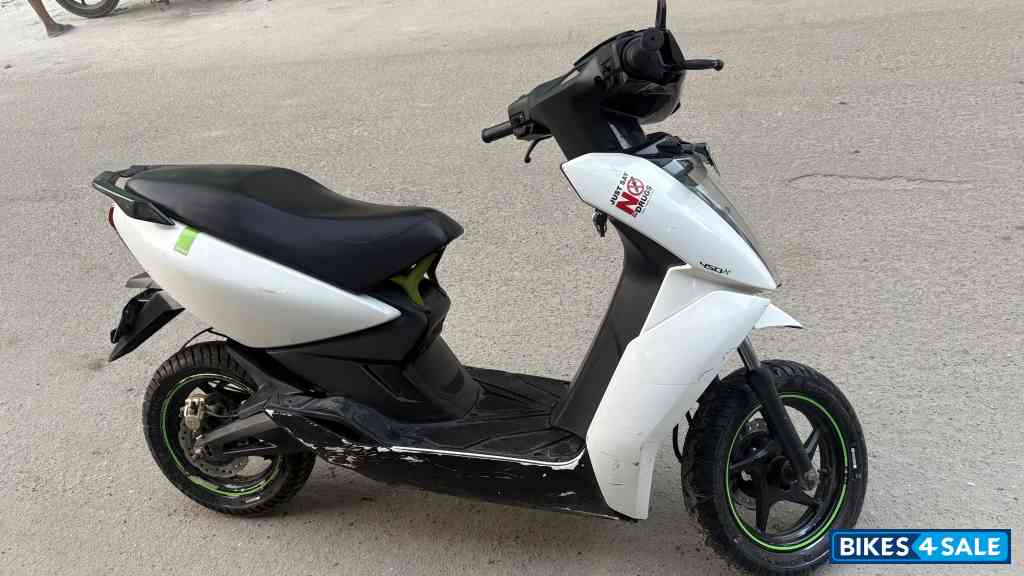 White Ather 450X White Ather 450X