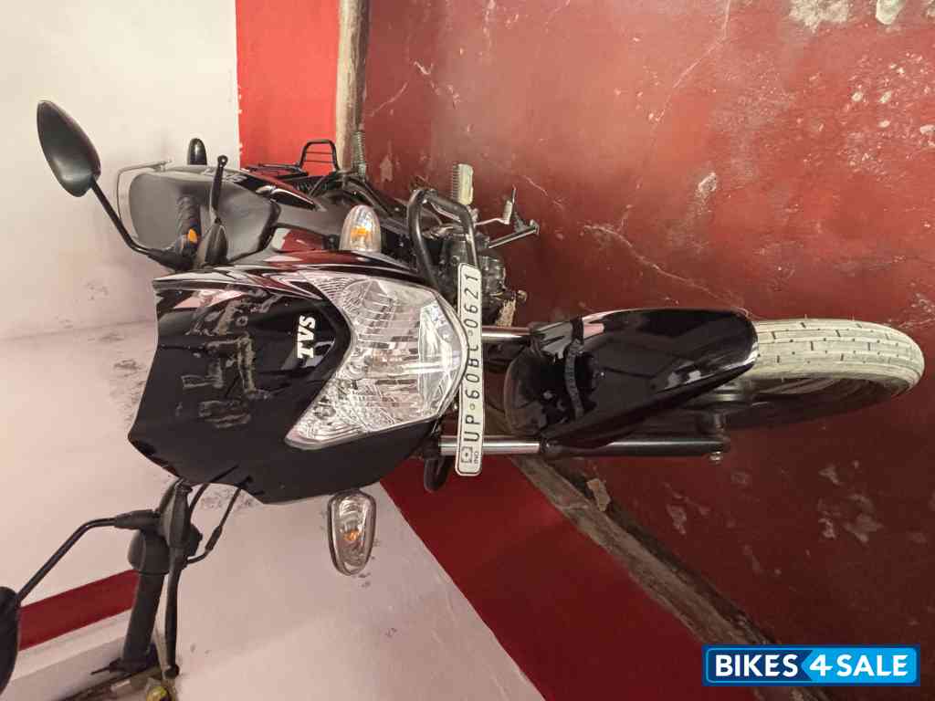 Black TVS Sport